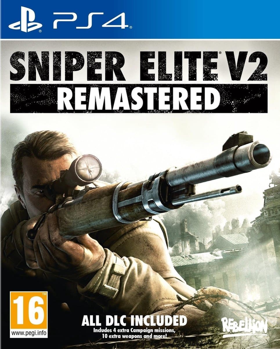 Sniper Elite V2 - Remastered (PS4) — afbeelding 1