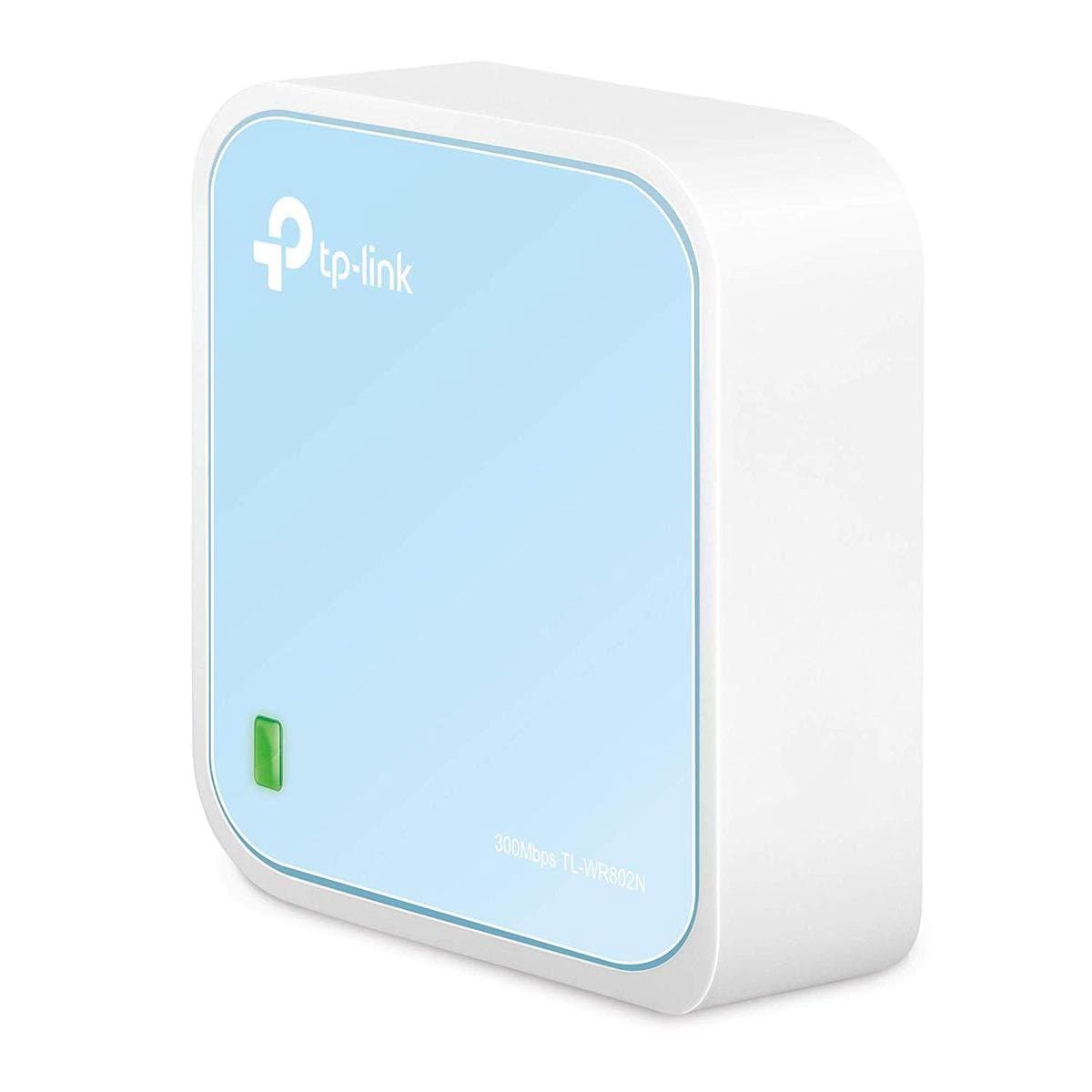 TP-Link TL-WR802N draadloze Wi-Fi-router 2,4 GHz 300 MBit/s — afbeelding 1