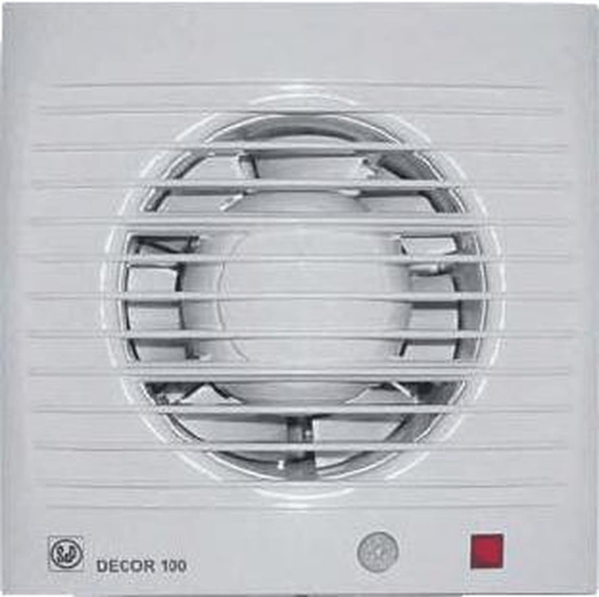 S&P TOILVENT DECOR100CDZ — afbeelding 1