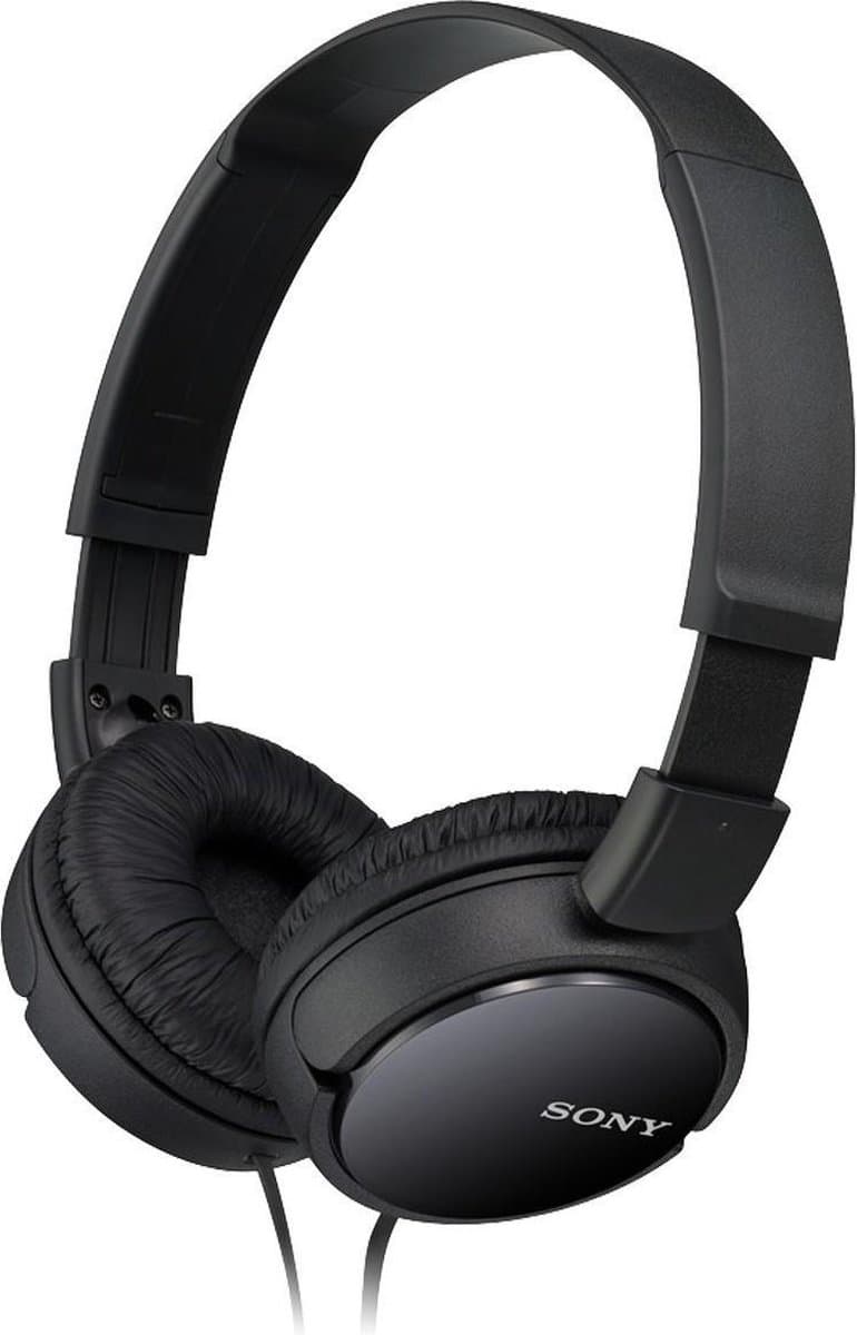 Sony MDR-ZX110 - On-ear koptelefoon - Zwart — afbeelding 1