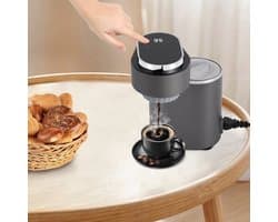 Mini Koffiezetapparaat 600 W - Verstelbare Temperatuur - 1.25 kg - Reizen Espresso Machine - Koffie Latte Maker