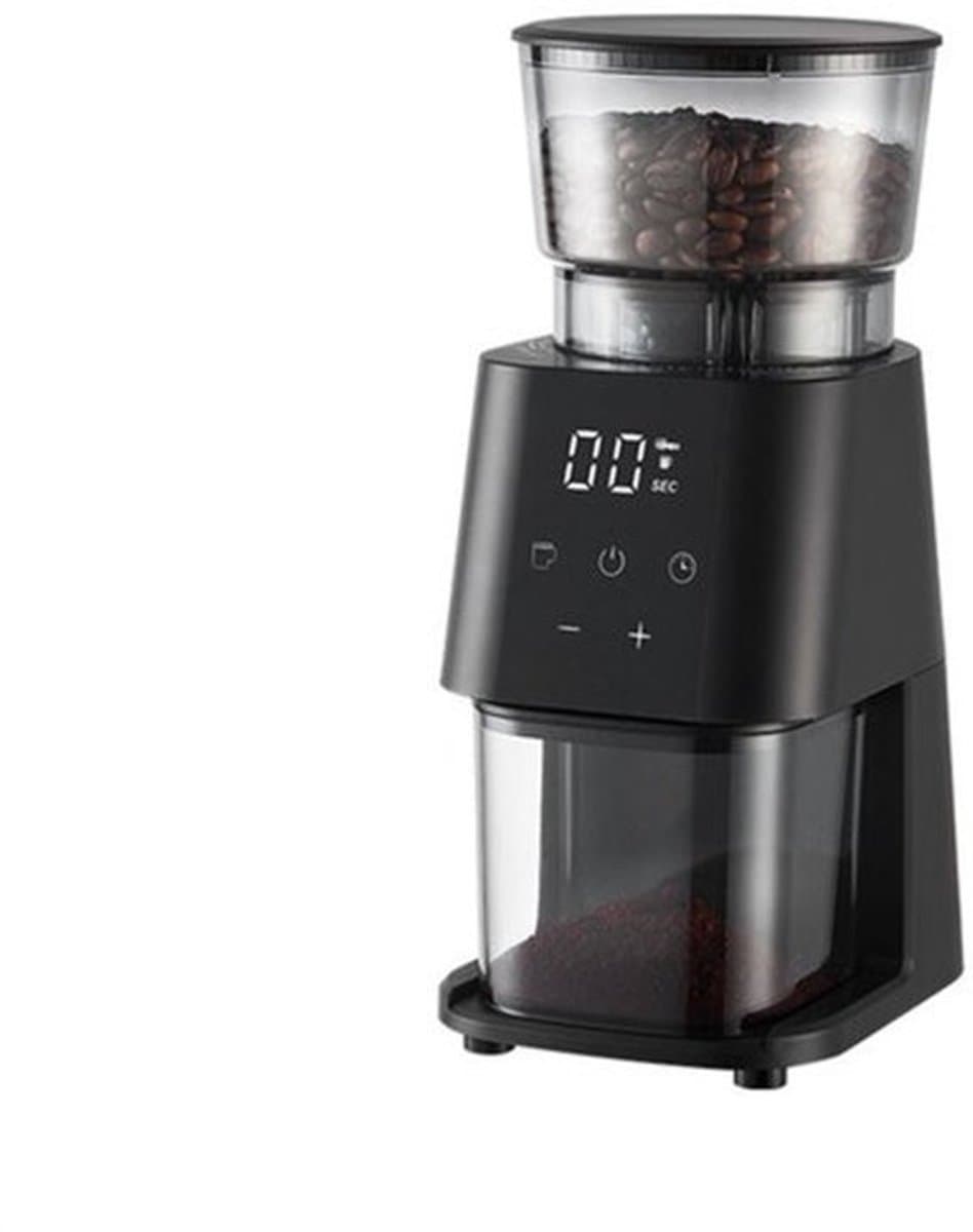 Elektrische Koffiebonenmolen Enige Uitvoering - 2.2 Kg Gewicht - 32x23x16 Cm Afmetingen - Volautomatische Espressomachine - Huishoudelijk Gebruik — afbeelding 1