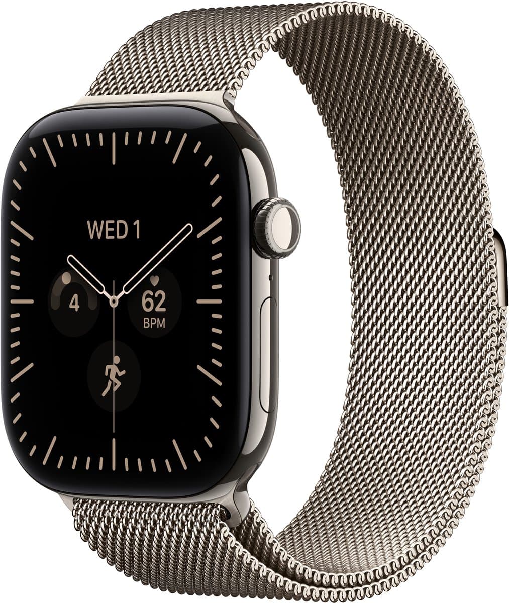 Apple Watch Series 12 - Wifi + 5G - 46 mm - Titanium - M/L — afbeelding 1