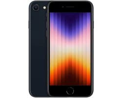 Apple iPhone SE (2022) - 64GB - Zwart