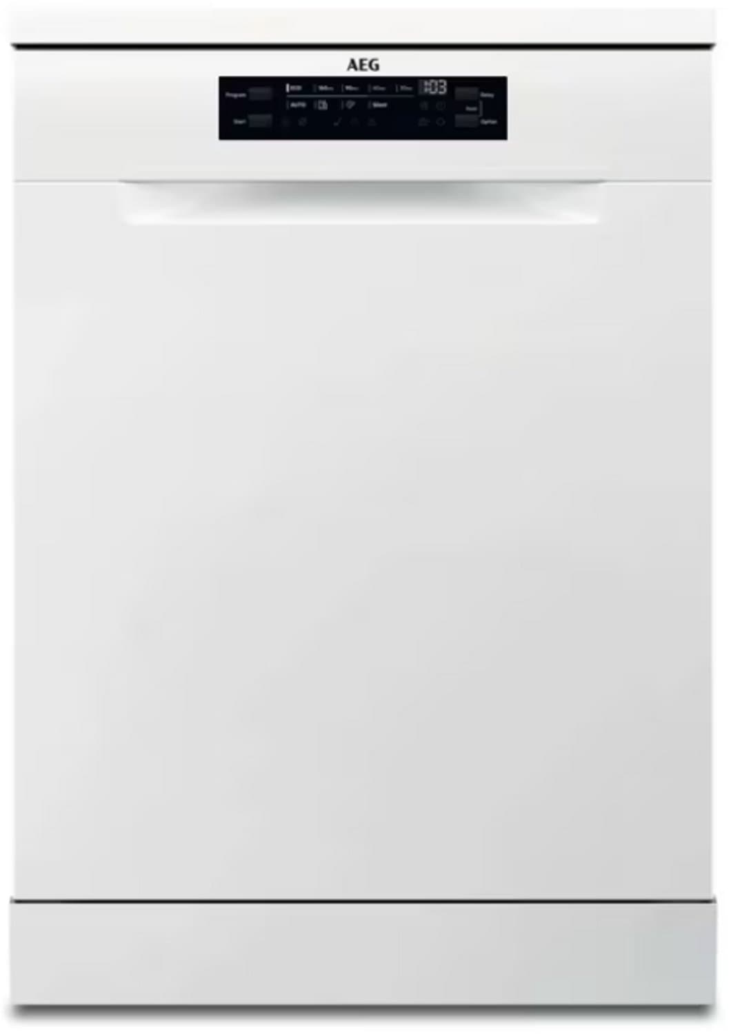 AEG FFB5675APW - Vrijstaande vaatwasser - Energielabel A - 14 couverts - XXL - WIT - AirDry — afbeelding 1