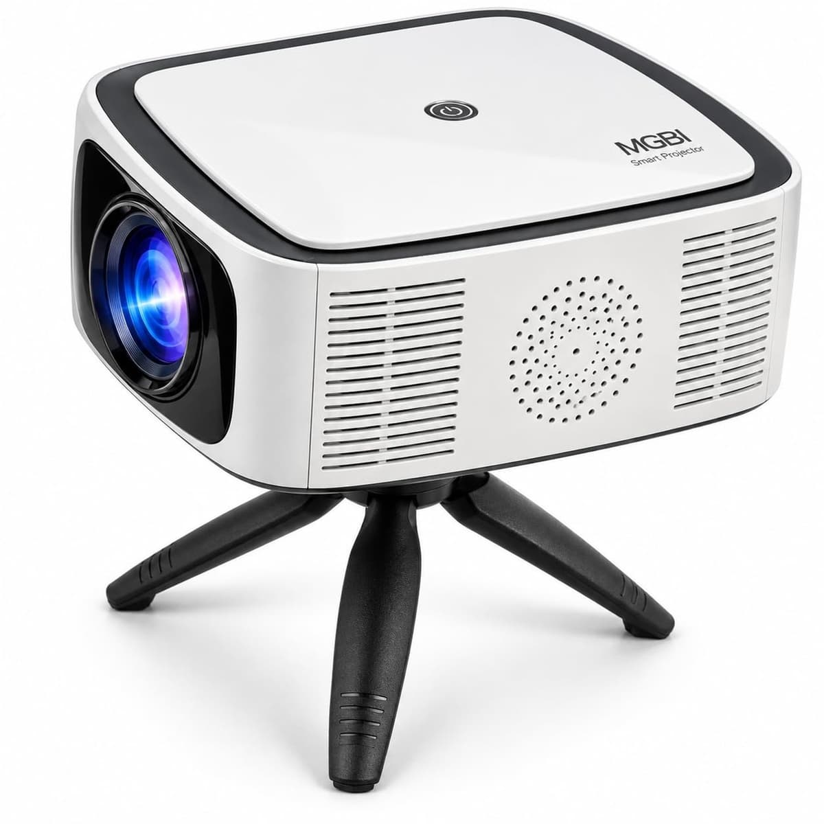 Beamer 4K Home Cinema - Compact Modern Design - HDMI USB Audio - Voor Films Series Games - Multimedia Projector — afbeelding 1