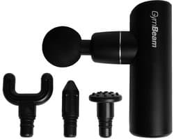 GymBeam Mini Massagepistool Zwart