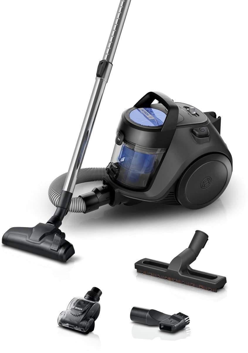 Bosch BGS05BA2TH Serie 2 - Stofzuiger zonder zak - Zwart — afbeelding 1