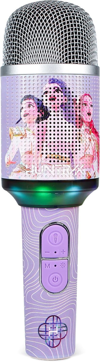 KPop Demon Hunters - Huntr/x - Finale - draadloze karaoke microfoon voor kinderen - LED lichteffect - speaker - stemeffecten — afbeelding 1