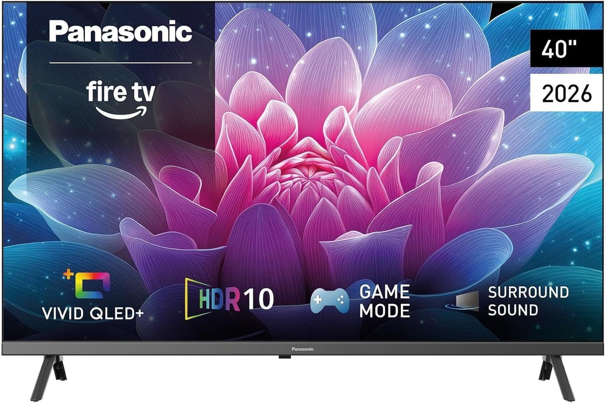 Panasonic -40S65CEZS tv 101,6 cm (40") Full HD Smart TV Wifi Zwart — afbeelding 1