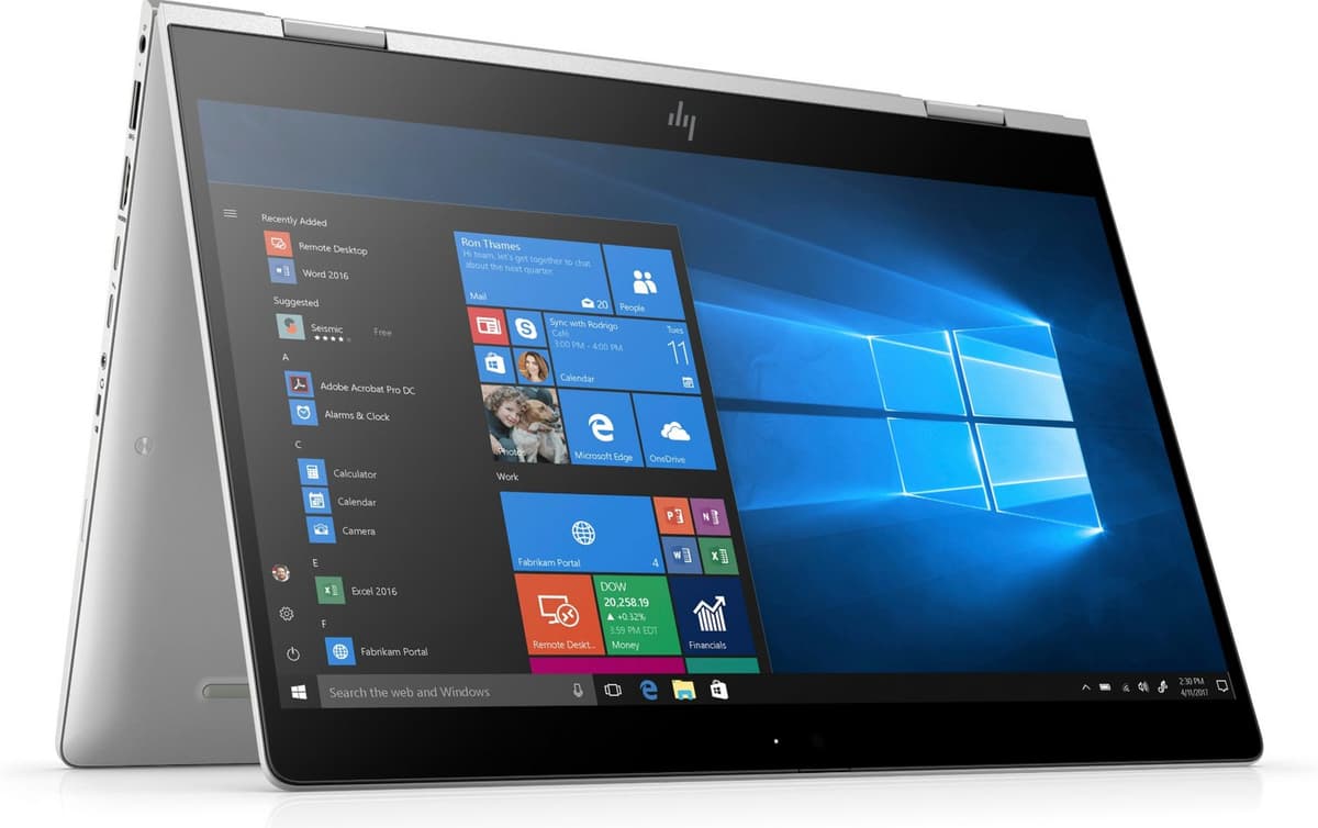 HP EliteBook x360 830 G6 | Intel Core i5 | 8 GB DDR4 | 256 SSD | 13,3 Inch Touchscreen | Windows 11 Pro — afbeelding 1