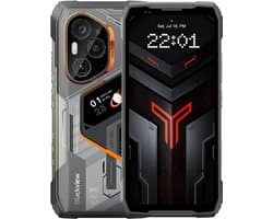 Blackview XPLORE 6 Robuuste 5G smartphone - 6,73" 3.2K AMOLED Scherm - 12000mAh Accu 120W snelladen - 18GB RAM + 512GB ROM - IP68 IP69K MIL-STD-810H - Drievoudige 50MP Camera - Android 16 (Geen GI Teleconverter )