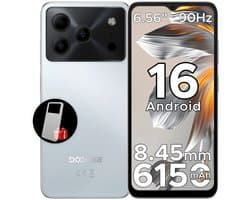 Wentink - Doogee Note56 - Android 16 smartphone - 6,56 inch scherm