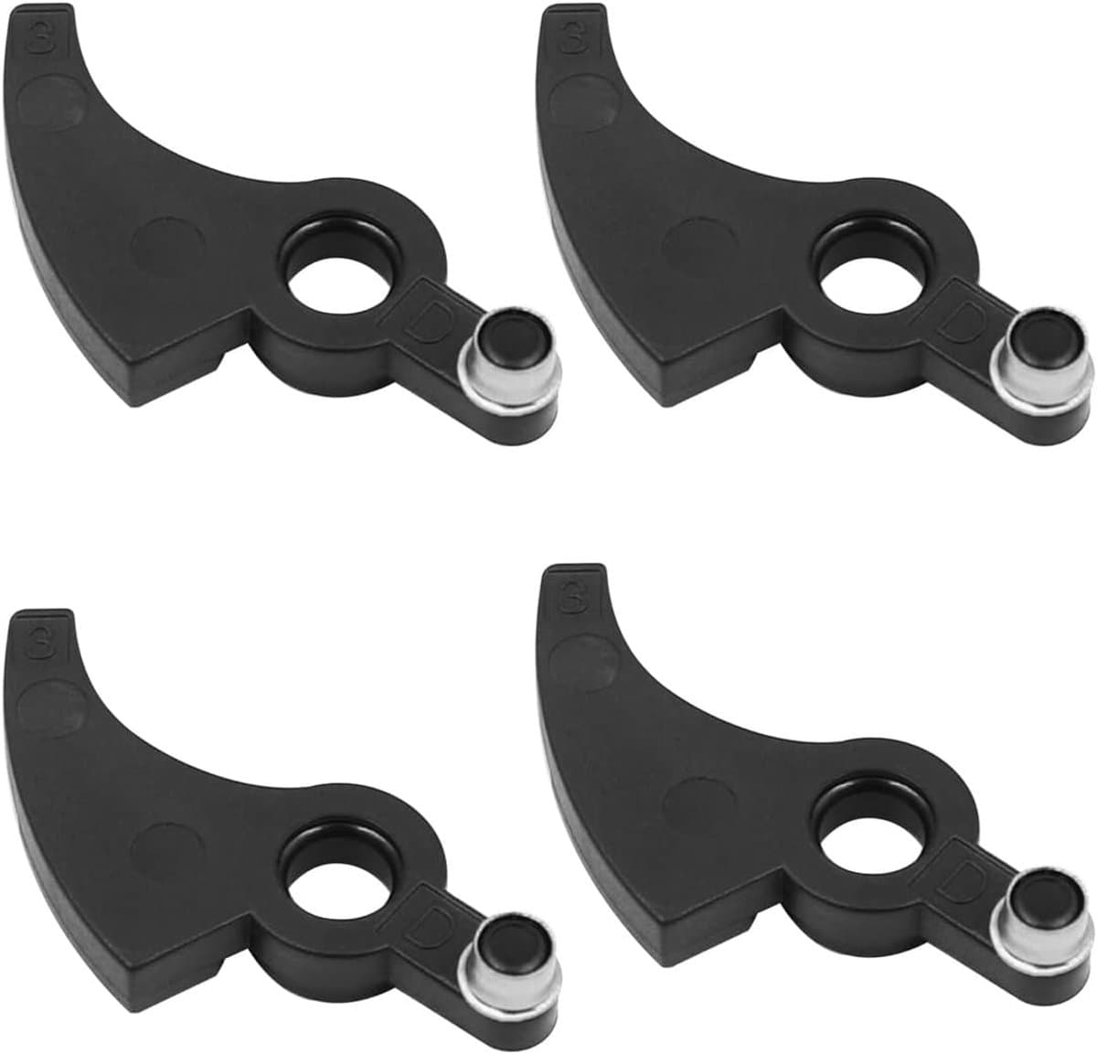 Grasmaaier accessoires 4PCS - vervangingsonderdeel - line feed hendel - eenvoudig te installeren - ShopVlot — afbeelding 1