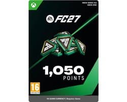EA Sports FC 27: 1.050 FC Points - Xbox Series X|S/Xbox One - Currency - Niet beschikbaar in België