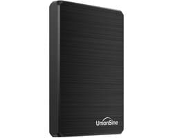 Lifero High-Speed Externe Harde Schijf 250GB - Draagbare HDD - USB 3.0 - Voor Windows & Mac - Geschikt voor Gameconsoles - Compact