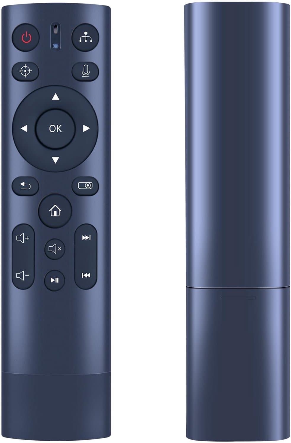 Afstandsbediening geschikt voor Beamer M1 Max, LX60HD, LX60HDB, LX60HDE, LX60HDN, X1-4K Pro, X1-4KE Pro, X1-4KG Pro, X1-4KB Pro, X2-4K Pro, X2-4KG Pro, X2-4KB Pro, V30-4K Pro, V30 — afbeelding 1