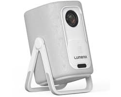 Mini Beamer - 500 ANSI Lumen Full HD 1080p - LED Projector - WiFi 6 Bluetooth 5.2 - Voor Thuisbioscoop En Streaming