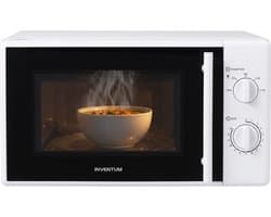 Inventum MN205S Solo magnetron - 20L - 700W - Ontdooifunctie - Wit