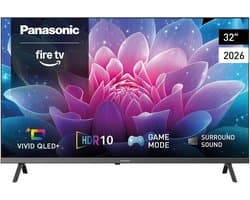 Panasonic -32S65CEZS tv 81,3 cm (32") Full HD Smart TV Wifi Zwart