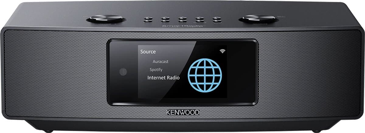 Kenwood CR-ST900S-B - Smart Radio HiFi System - Zwart — afbeelding 1