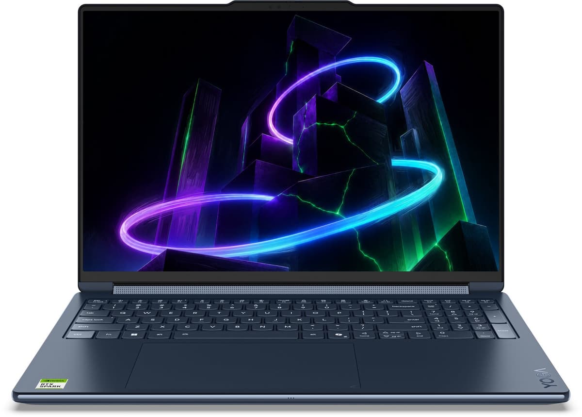 Lenovo Yoga 9 2-in-1 16N1X11 - NVIDIA RTX Spark N1X - AI Workstation Laptop - 16 inch - 32GB/512GB — afbeelding 1