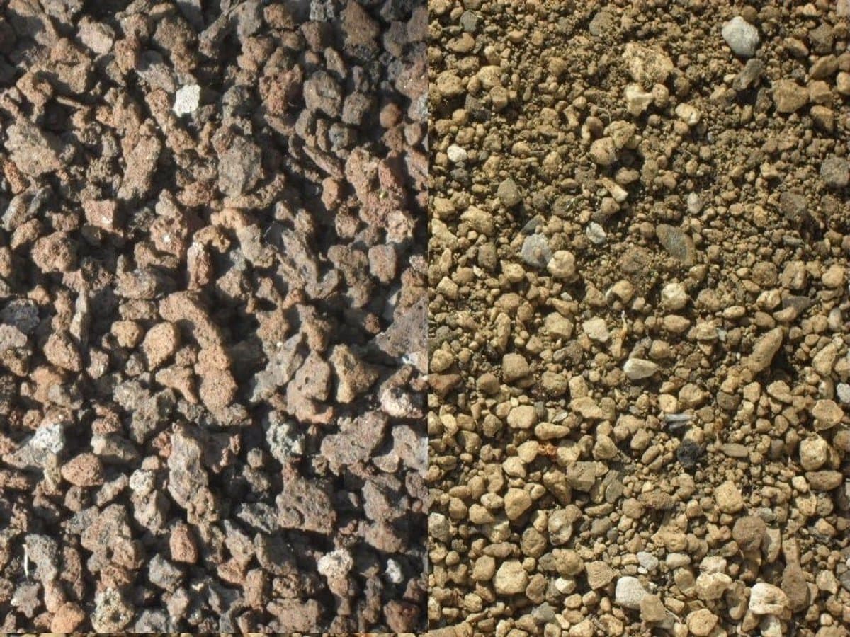 50 kg Substrate for roof greening - Mix 3 - lava/pumice - lava puimsteen granulaat substraat — afbeelding 1