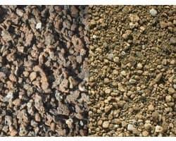 50 kg Substrate for roof greening - Mix 3 - lava/pumice - lava puimsteen granulaat substraat