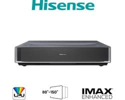 Hisense 20017229 beamer/projector Projector met ultrakorte projectieafstand 2500 ANSI lumens DLP UHD 4K (3840x2160) 3D Zwart