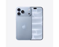 Apple iPhone 18 Pro Max 5G - 256GB - Blauw