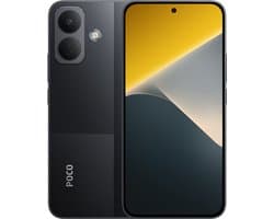 Xiaomi POCO X8 - 8GB RAM - 256GB - Black - Enorme 8340mAh batterij met 67W HyperCharge - 6.83" 1,5K ultrahelder AMOLED-display - Gesegmenteerd patroonontwerp met robuuste afwerking