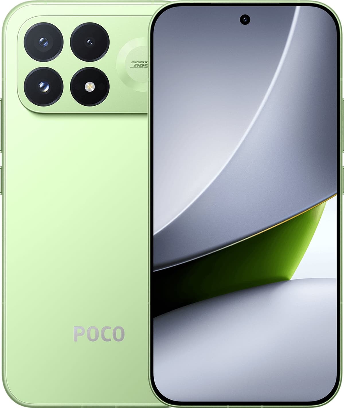 Xiaomi POCO F9 Pro 12GB 256GB Groen - 5G Gaming Smartphone – 185Hz, 6330mAh, 100W Snelladen — afbeelding 1