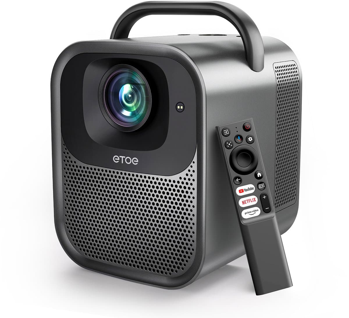 ETOE Seal Pro Beamer - Full HD 1080P - Google TV - 1300 ANSI Lumen - 4K Decodering - Autofocus - 20W Dolby Audio - EU-versie — afbeelding 1