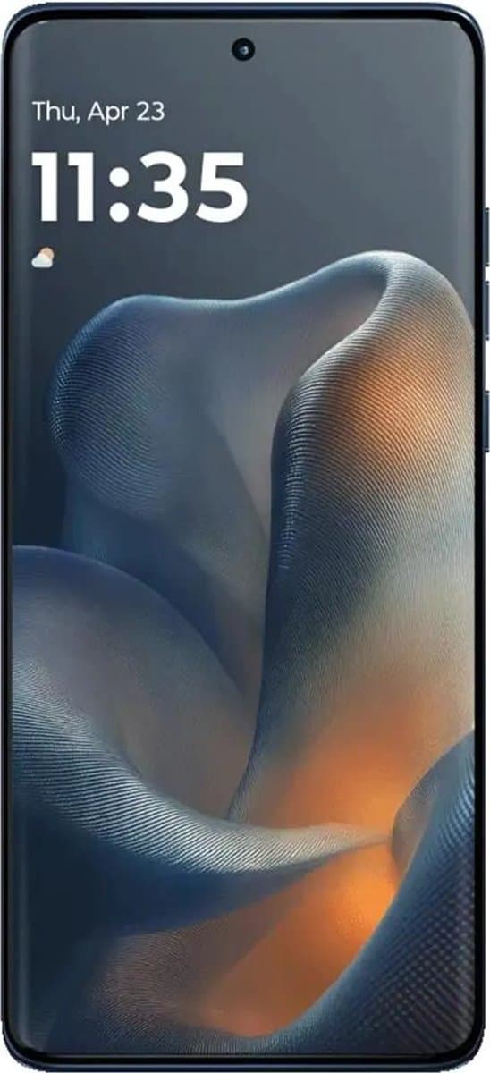 Motorola Edge 60 - Smartphone - 12GB RAM - 512GB Opslag - Gibraltar Sea — afbeelding 1