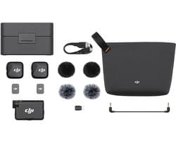 DJI Mic Mini - 2 TX + 1 RX - Microfoons + Charging Case