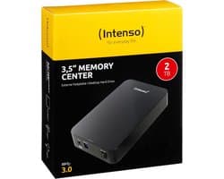 Externe harde schijf 1TB - 3.5 inch, USB 3.0, 5400rpm, 32MB Cache