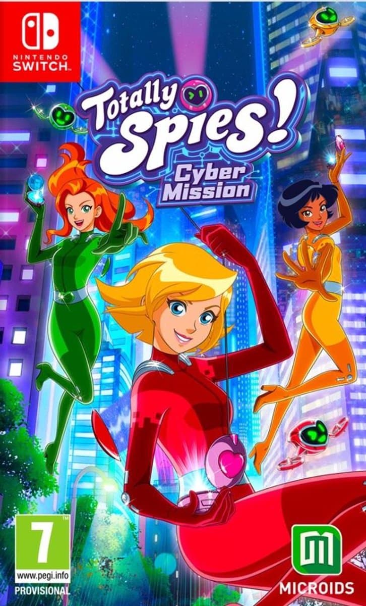 Totally Spies! - Cyber Mission - Switch — afbeelding 1