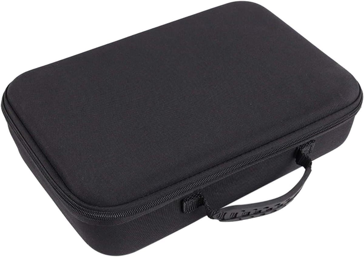 Massage Gun Houder - Draagtas voor Massage Gun - Zwart (EVA + 600D Stof + Multispandex) met Handvat en Inclusief 4 Massagekoppen — afbeelding 1