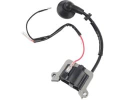 Geschikt voor 43CC, 52CC, 40-5, 44-5 bobines, hoogspanningsbobines en accessoires Geschikt voor grasmaaiers.