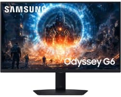 Samsung Odyssey G6 LS27FG602EUXEN - QHD IPS Gaming Monitor - 350Hz - 27 Inch