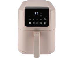 Compacte Keramische Airfryer 5 Liter - PFAS-vrij & Stil - Gezond Frituren in Beige