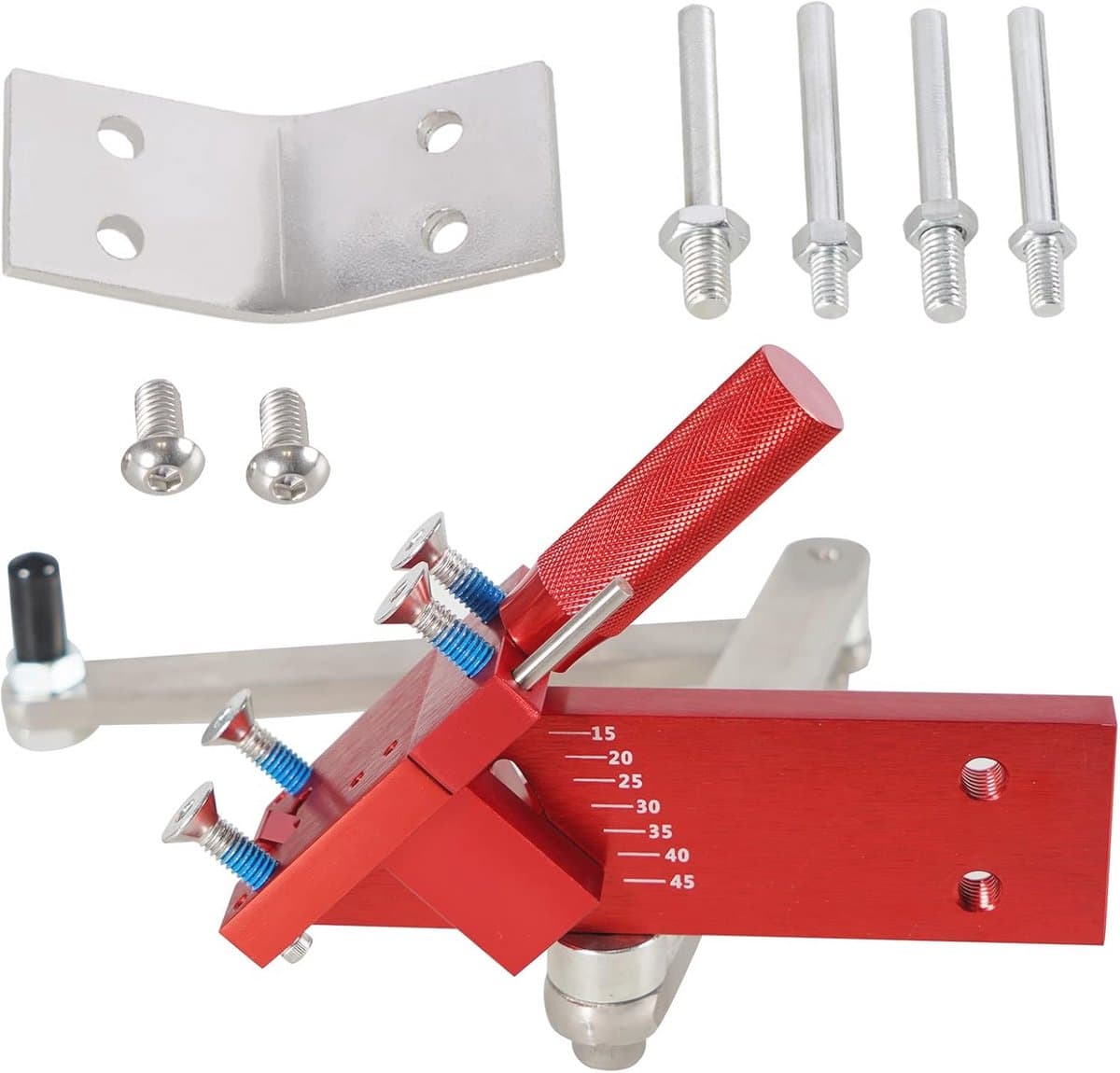Verstelbare Gazonmaaier Bladslijper 15° - 45° - Ergonomische Slijpbalancer Tool voor Professionele Grasmaaiers — afbeelding 1