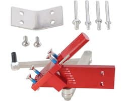 Verstelbare Gazonmaaier Bladslijper 15° - 45° - Ergonomische Slijpbalancer Tool voor Professionele Grasmaaiers