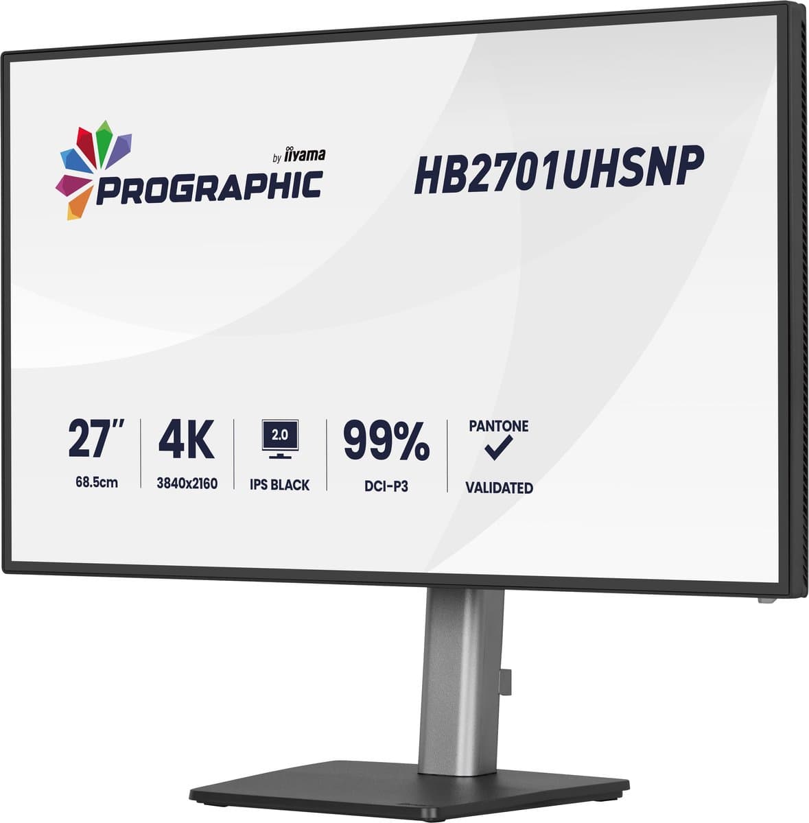 iiyama ProGraphic HB2701UHSNP-B1 ledmonitor — afbeelding 1