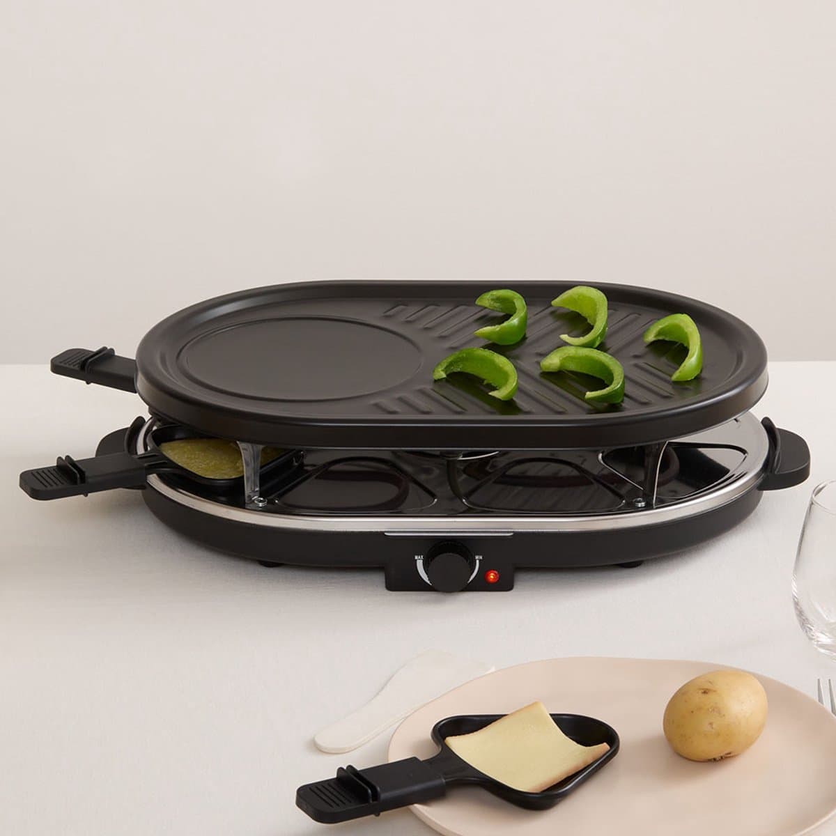Multifunctionele Raclette 8 Personen — afbeelding 1
