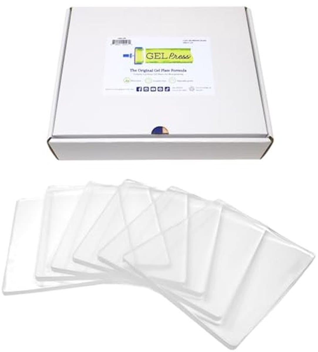 Gelplaat voor Monoprinten - Perfect voor Kunst, Scrapbooking en Kaarten Maken — afbeelding 1