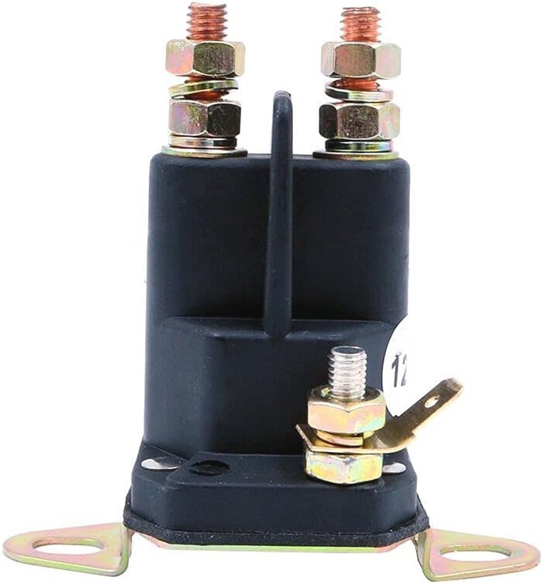Universele Starter Solenoïde voor Grasmaaiers - 12V 33-331 Magnetische Schakelaar — afbeelding 1