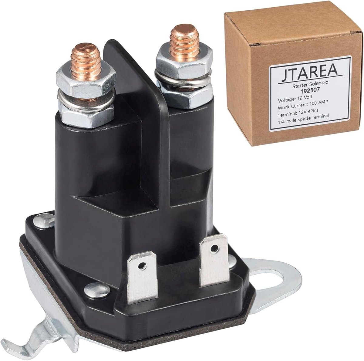 Startrelais 12V voor Grasmaaiers - Vervangingsmagneetschakelaar — afbeelding 1