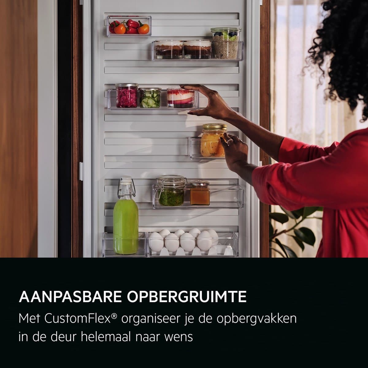 AEG Series 6000 TK6FS181CS koelkast Ingebouwd 307 l Wit — afbeelding 1
