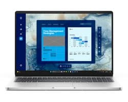 "DELL Pro 16 PC16250 Intel Core Ultra 5 235U Laptop 40,6 cm (16"") Full HD+ 32 GB DDR5-SDRAM 512 GB SSD Wi-Fi 6E (802.11ax) Windows 11 Pro Tsjechisch, Slovaaks Platina, Zilver"